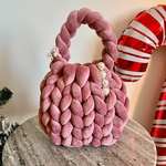 新色♡マンドゥバッグ（ダスティピンク）