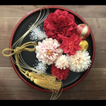 成人式和装振袖髪飾り