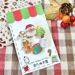🎄クリスマスのむぎゅっと！ブローチ