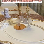 oriver0701様専用ページ お花シャラン樹脂フックピアス片耳