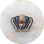 H 様専用ページ　CROWN blue