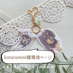 kotaromini様専用ページ