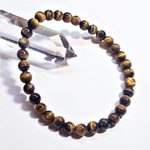 タイガーアイの天然石ブレスレット