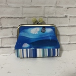 ◎SALE◎がま口カードケース＊しろくまとペンギン