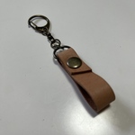 本革キーホルダー1
