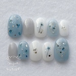 押し花　ワイヤーネイル　〈nail tip_10〉