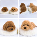ご注文品【ゆるゆる❤︎*.(´͈꒳`͈).*❤︎プー】トイプードルミニチュア