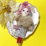 オーダー作品　glad doll mini   ミズリン　ドールチャーム