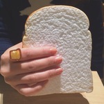 ◇食パンのゆびわ◇