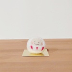 豆だるま（白）