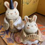 うさぎちゃんお雛様