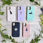 小麦でできたエコiPhoneケース（iPhone12シリーズ用） Eco friendly iPhone case for iPhone12 series !