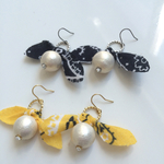 バンダナリボンピアス