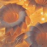 紙 mini art / Cruller Wreath