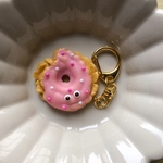 アイシングクッキーのおばけ　キーホルダー
