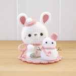 ⛄snowman＋🐰
