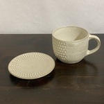☆ご予約済み☆陶器　カップ&ソーサー