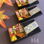 [再販] おせち一段重(黒)