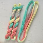 手染め糸 🌸 綿糸コーマ(S) 20/6『キンセンカ』Col.1211 (約70ｍ)🌸 刺し子糸