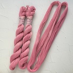 手染め糸 🌸 綿糸コーマ(S) 20/6『オールドローズ(単色)』Col.1207 (約70ｍ)🌸 刺し子糸