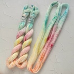 【🛍️30%off】手染め糸 🌸 綿糸コーマ(S) 20/4『カラフルシュガーⅡ』Col.1213 (たっぷり約100ｍ)🌸 刺し子糸