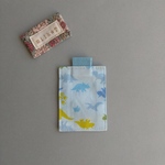 名札台布(小)☆恐竜(ブルー系)