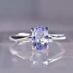 ゾイサイトのリング