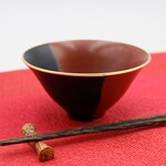 お茶碗（たて/赤/黒/ゴールド）