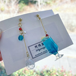 しゅわしゅわクリームソーダイヤリング