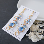 Grain color「冬の空」ピアス・イヤリング
