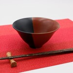 【お買得】お茶碗（たて/赤/黒）