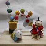 お正月飾り　わらべちゃん