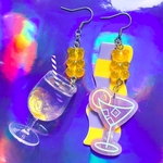 💜🍹海岸沿いのbarのカクテル🍸💜