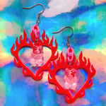 🧸❤️‍🔥メラメラハートくま❤️‍🔥🧸