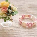mmat0808様専用 パラコード お花いっぱい バックル 首輪