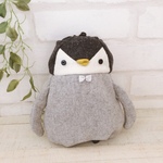 可愛い♪癒されるペンギン巾着袋