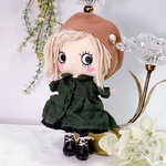 【ティアードワンピース＊イーマリーちゃんサイズ】