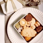 チンチラさんとクリスマス  クッキー缶