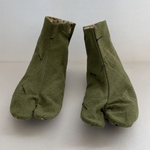 タイの織り布地の足袋