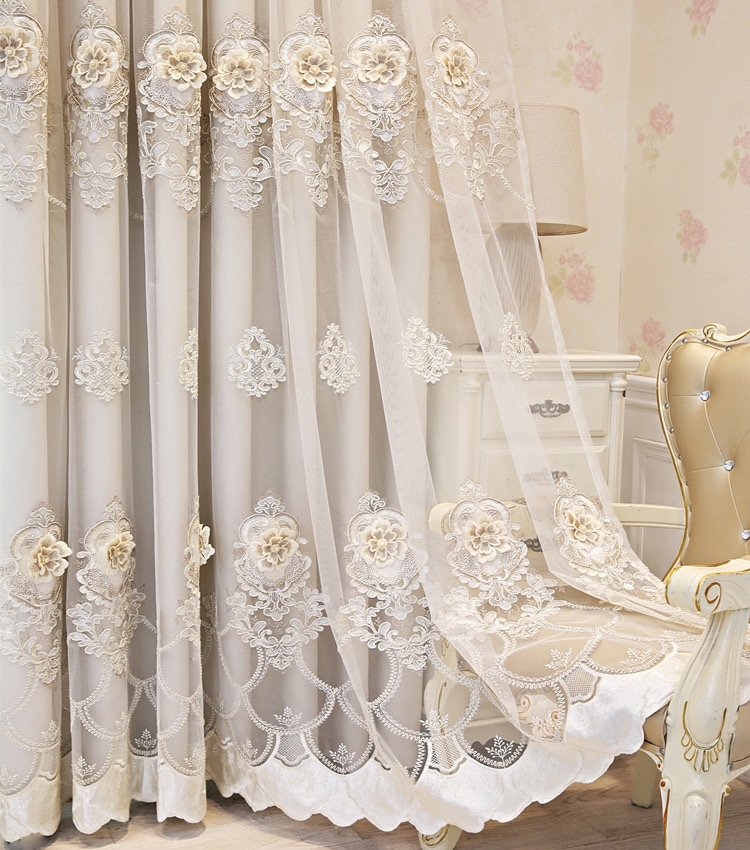 超レア　入手困難　イマン ダイアナローズ　カフェカーテン　ミルキーホワイト 4枚入り カーテン 遮光 一体型カーテン レース付きカーテン 遮光