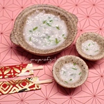 疲れた胃に優しい七草粥
