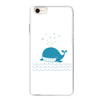 くじら クジラ 鯨 大人可愛い スマホケース ハードケース 携帯ケース カバー ケース