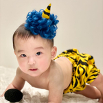 《鬼のツノ》 ●ブルー● 鬼さんコスチューム　