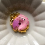 アイシングクッキーのおばけ　キーホルダー