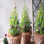 プレゼントにも♪ポンポンツリー🎄