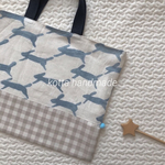 new///run ハンドメイド レッスンバッグ ミナペルホネン 生地使用