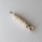 鈴入りキャンディスティック（花柄A）　モンテッソーリ