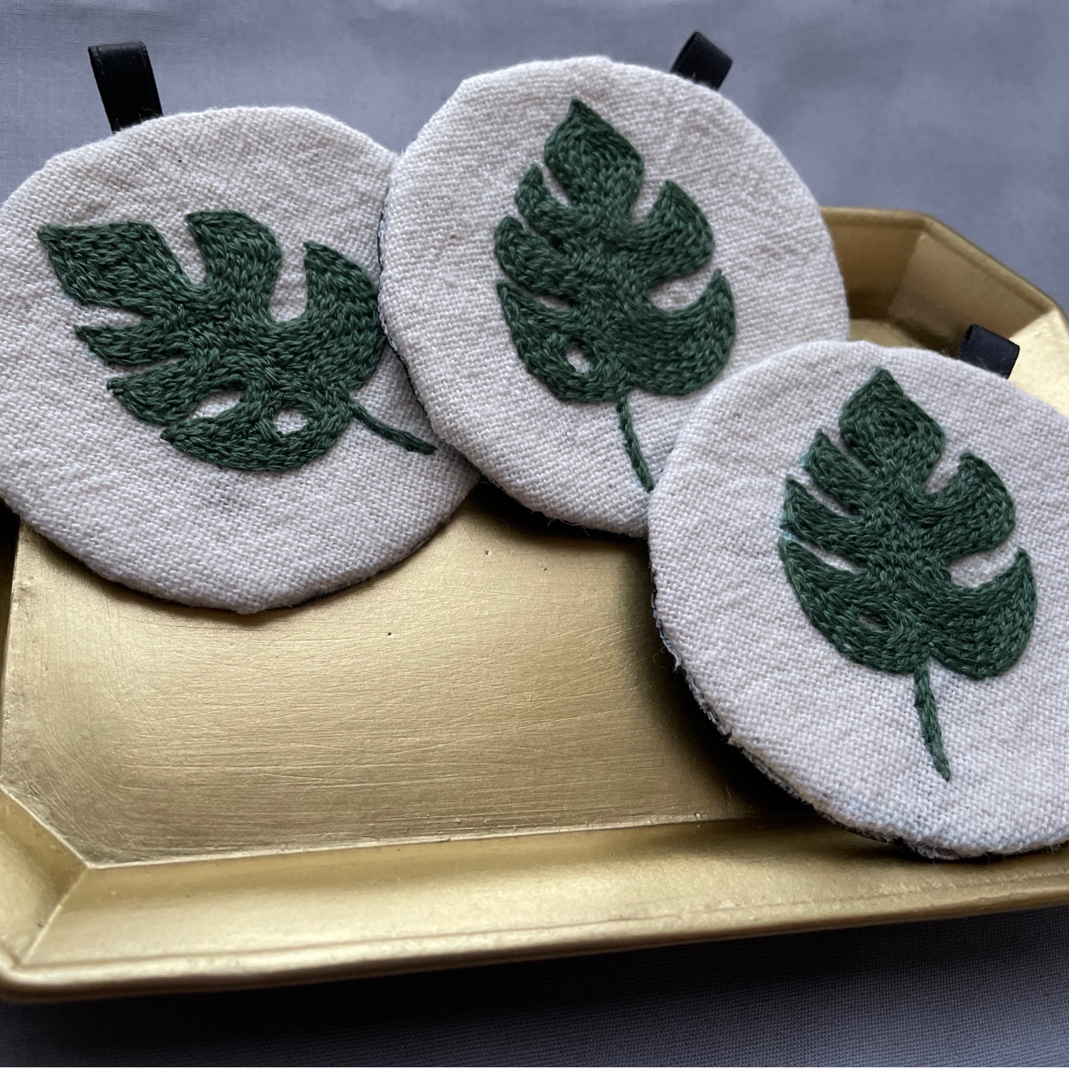 刺繍　サボテン　キーホルダー 刺繍 【公式通販】 キーホルダー サボテン チャーム