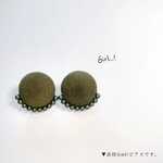 girl...!【濃抹茶】ピアス