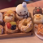 ミニチュアフード☆小さなクリスマスのパン6種